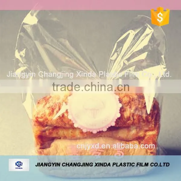 machine making bread packing bag