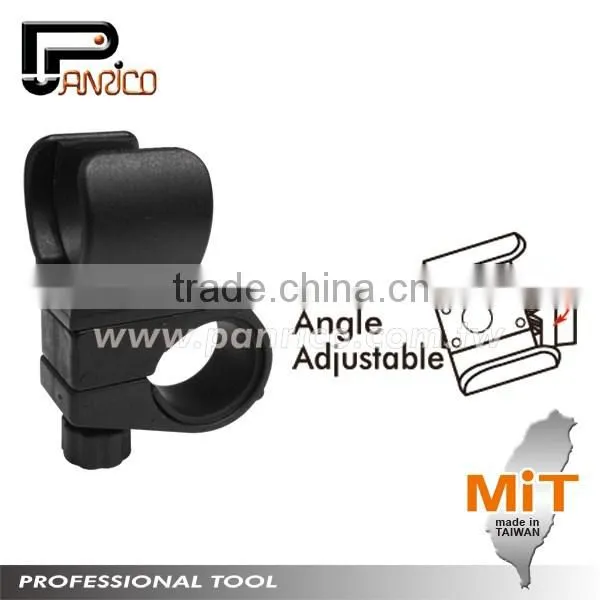 Made in Taiwan CREE High Power White LED Waterproof Rechargeable Lamp Double Aluminum Alloy Torch Light LED Bike Light