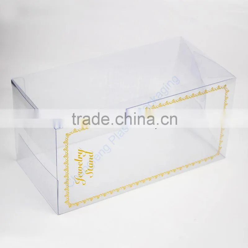 Transparent Perfume Packaging Box from ShenZhen