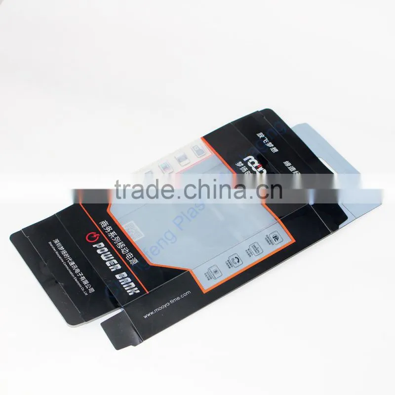 Customized Transparent Packaging Box for Phone Power Bank