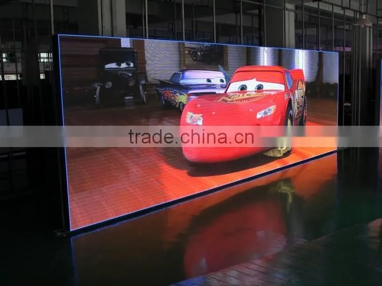 Full Color Text Image Video Indoor Advertising LED Screen