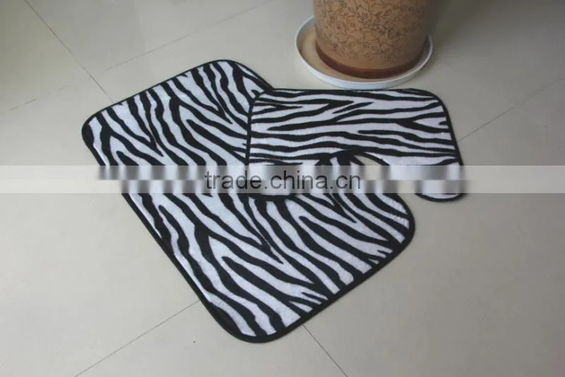 2pcs bath room mat sets