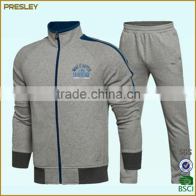Hot sale men black zipper-up breathable polyester cheap plain hoodies for man