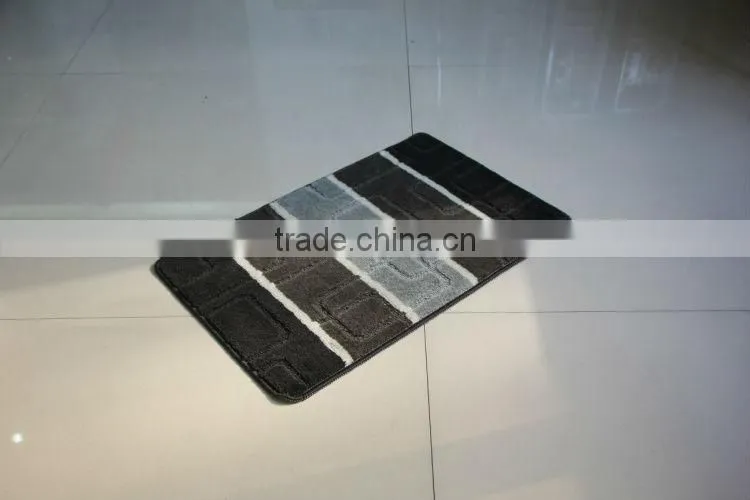 polypropylene new design anti-slip floor mat with TPR bottom