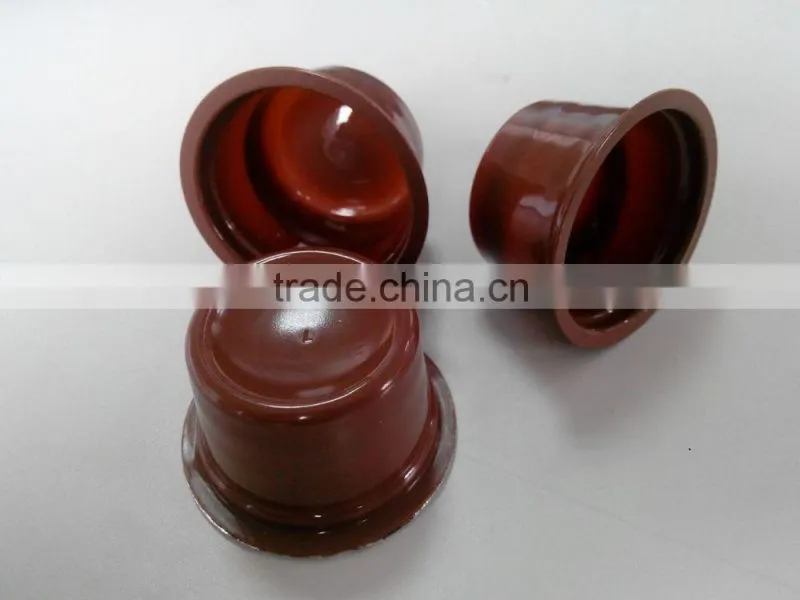 47mm aluminum foil lid for lavazza blue