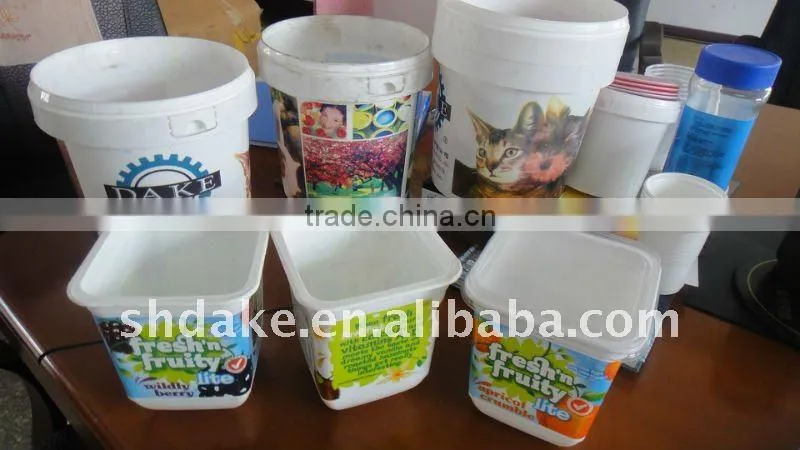 High Speed Barrel Printer Machine