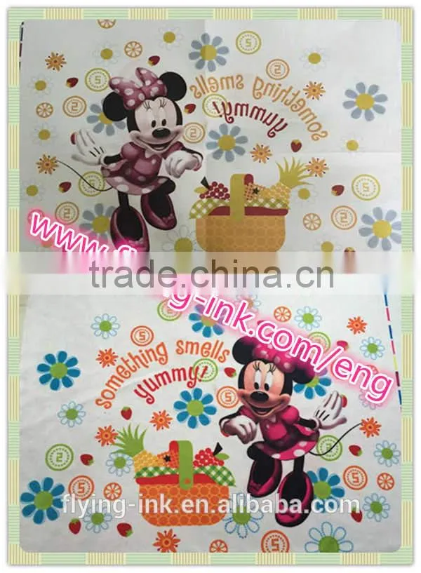 High concentrations printing solvent based sublimation offset ink
