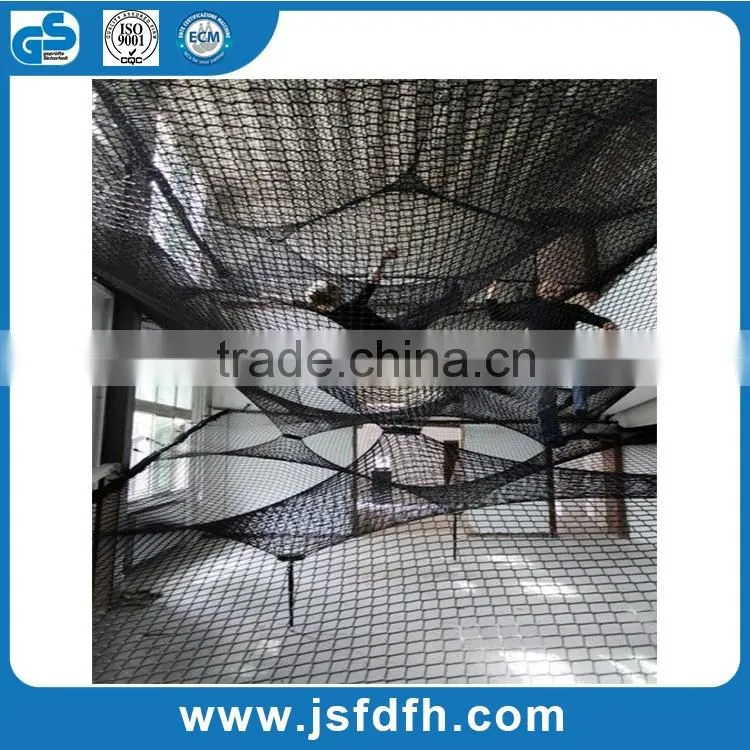 High strength polyester material safety net for children