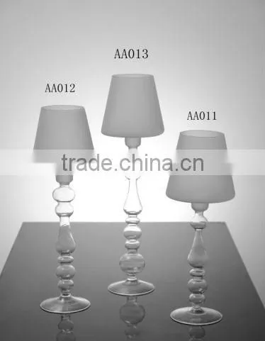 Wholesale Black Desktop Candle Holder Wedding Decorations