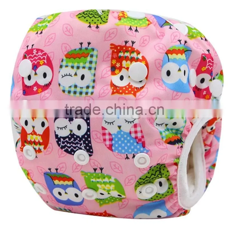 New Design Cloth Swimming Nappies Reusable Baby Swim Diapers Cheap Swim Pants