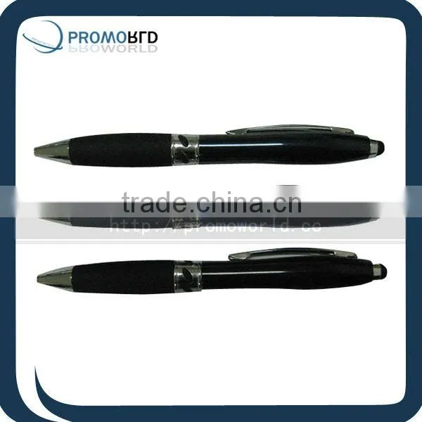 Aluminum ballpen Screen rubber touch ballpen Phone touch Metal pen
