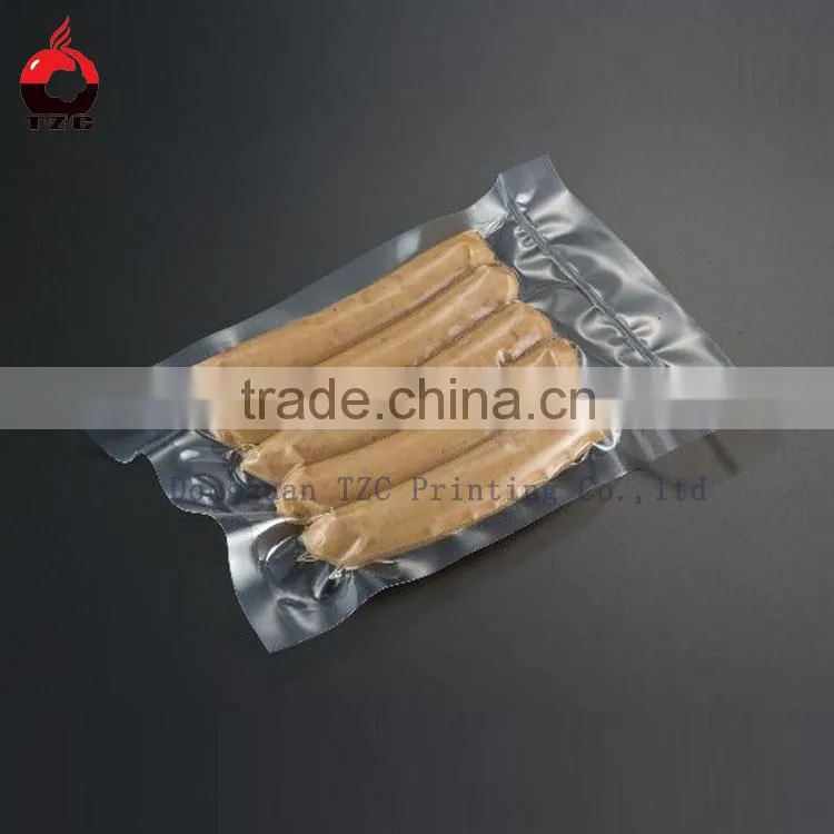 Widely used vacuum sealing plastic bag for food packaging