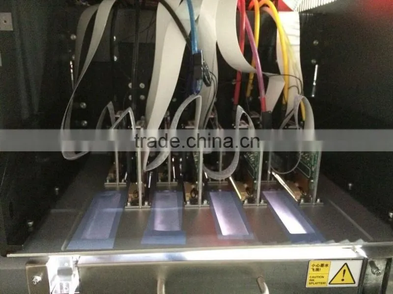 CRYSTEK F12 large format banner printing machine digital solvent printer
