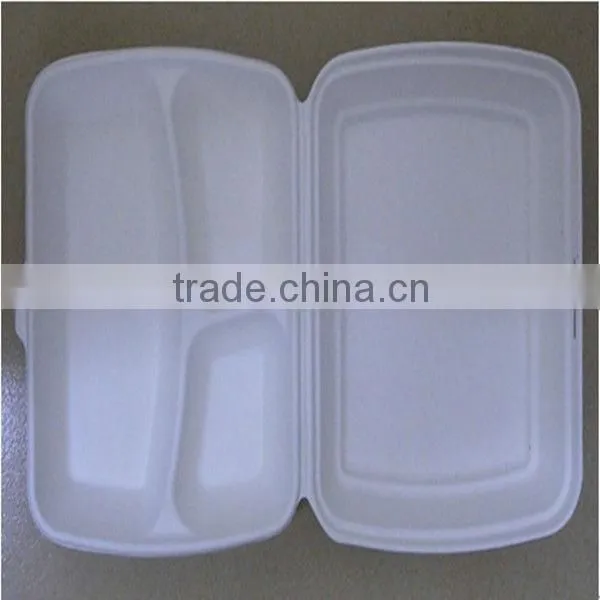 100% Eco-friendly and biodegradable Sugarcane Pulp hot dog box
