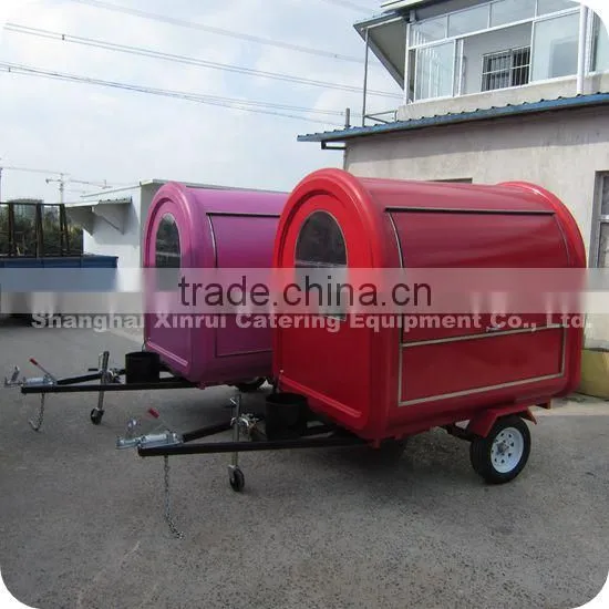 2014 Popular Using Outdoor CE Approved Mobile Gas Chicken Charcoal Rotisserie with Wheels XR-FC220 B