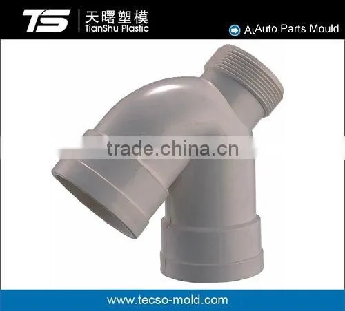plastic injection mould for pipe fitting mould