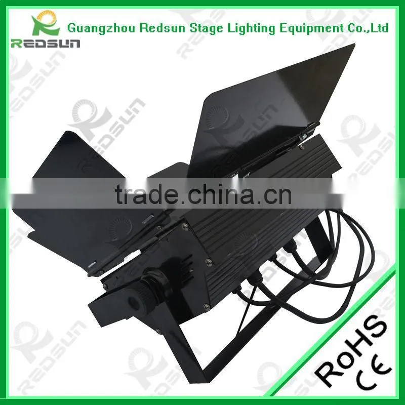 Latest high quality products 54pcs dmx rgb led three-basic soft spotlights