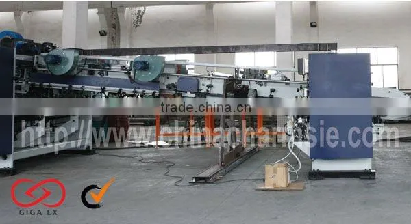 GIGA LX Automatic inline carton folder gluer machine