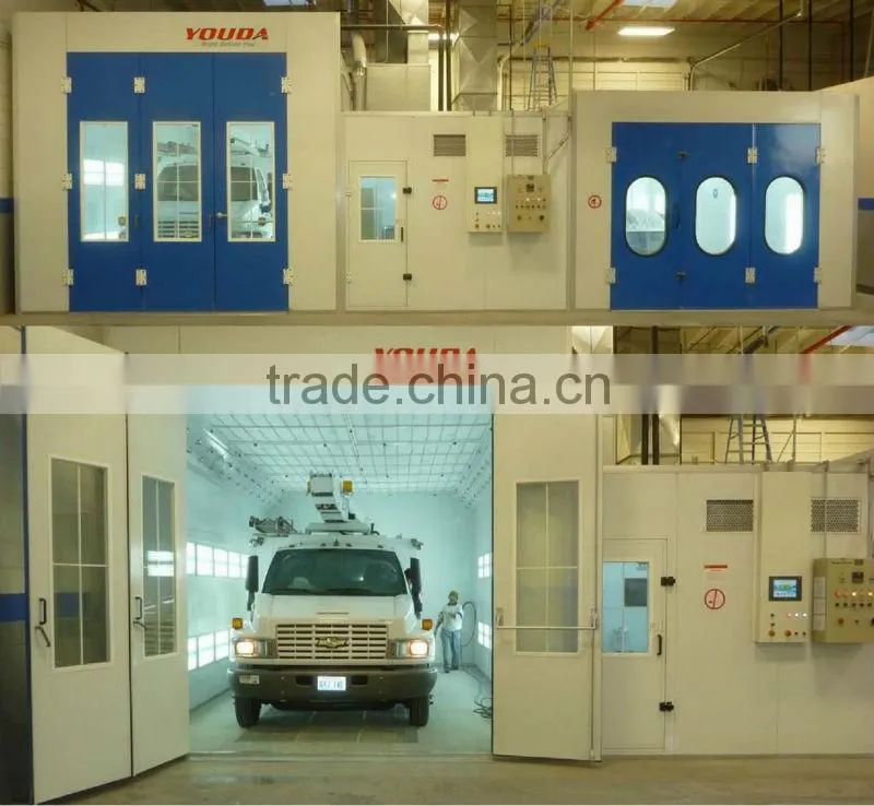 Advanced high Germany quality car spray booth with CE and ISO