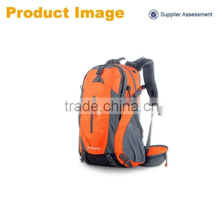 2016 new design fashion easy carry camping backpack sport for outdoor use