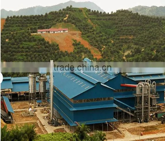 screw palm oil press with 100T palm press project in Malaysia