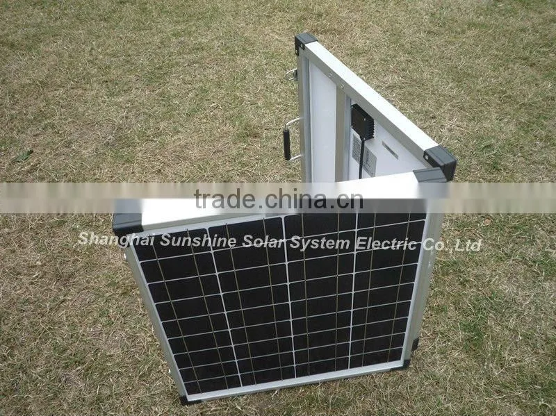 80w Folding Solar Panel;foldable panel kit for outdoor camping