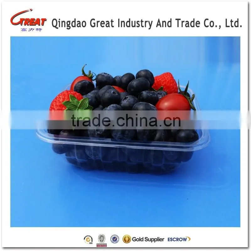 Clear Blister Fruit Tomato Plastic Packaging Tray