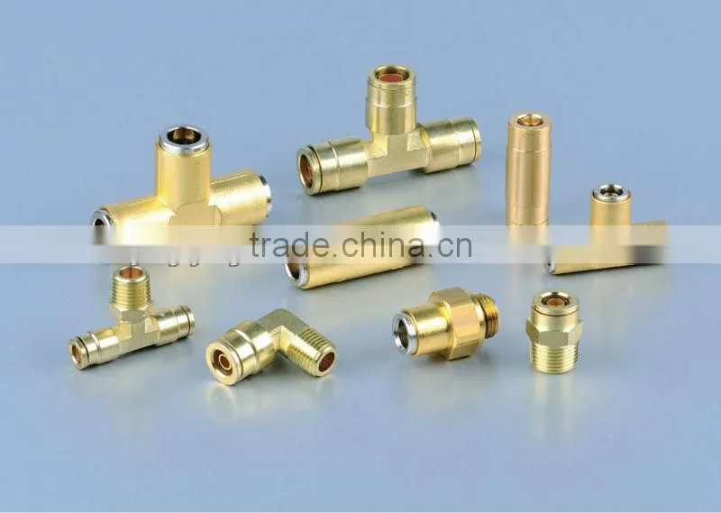 DOT brass connector assembly