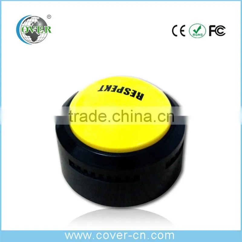 easy button with custom message/custom sound button for gift/custom recordable easy button