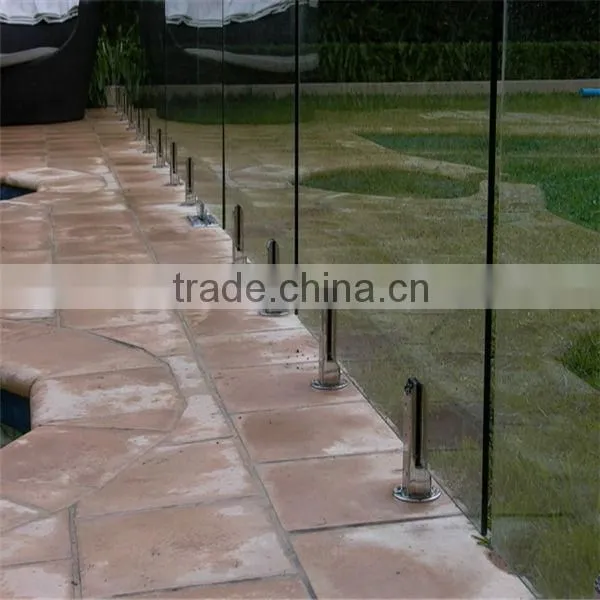 stainless steel pool fence glass spigot/frameless glass spigot