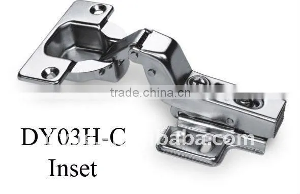 elegant shape full overlay hinges