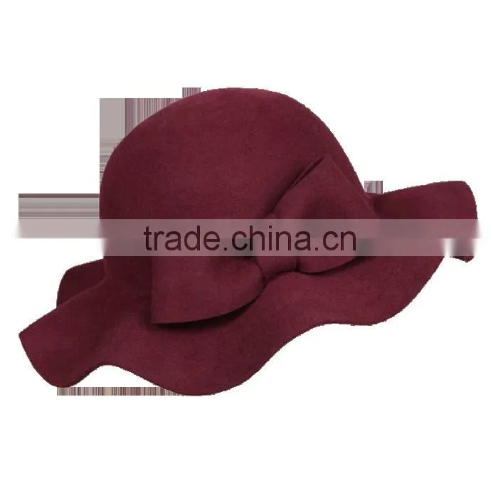 100% Australian wool felt floppyhats