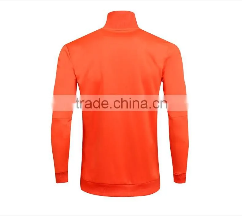 2016 newest cheap high quality hot sell black yellow track jacket