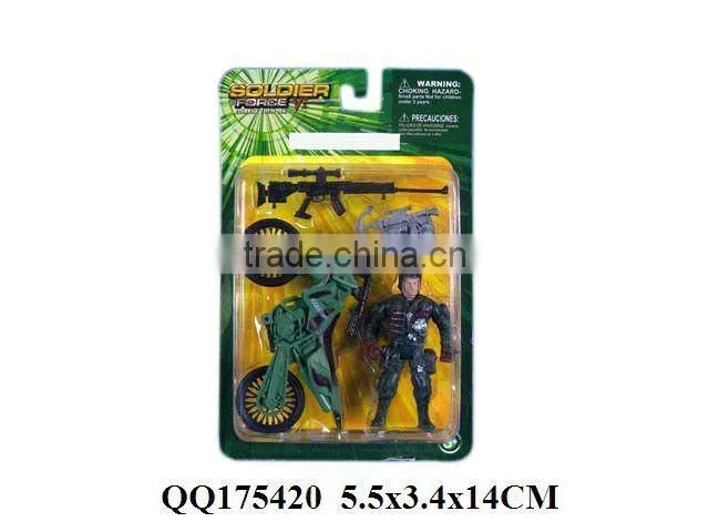 Mini militery play set
