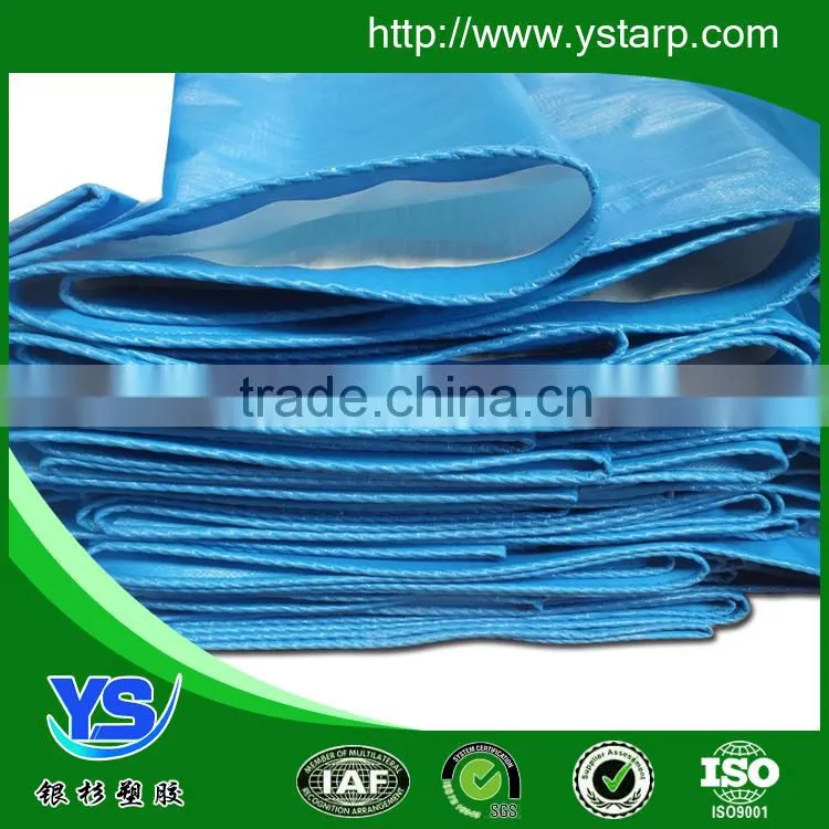Tarpaulin with non-woven fabric laminating fabrics