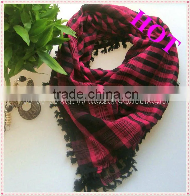 Stylish muslim shemagh arab scarf