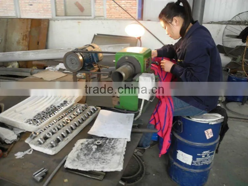 lathed Mo Crucible for Vaccum Furnace