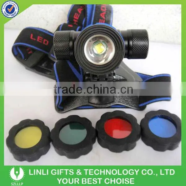 High Power Aluminum Bicycle Front Light