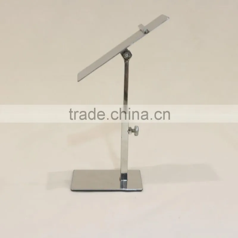 Sample metal shoe display stand racks