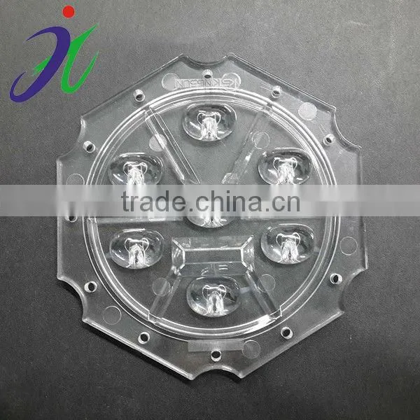 High Quality Oem ,Led Spotlight Lens with 7 in 1 leds