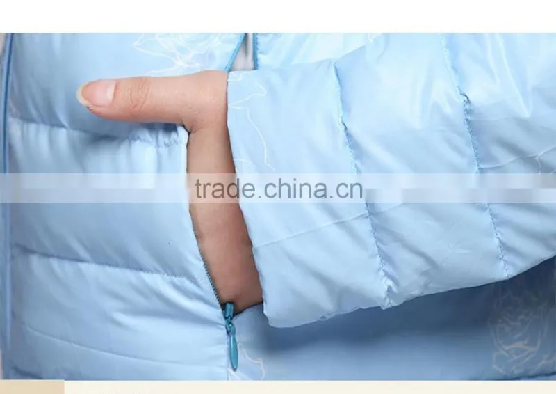 Fashion Outwear Wholesale sexy women down coat