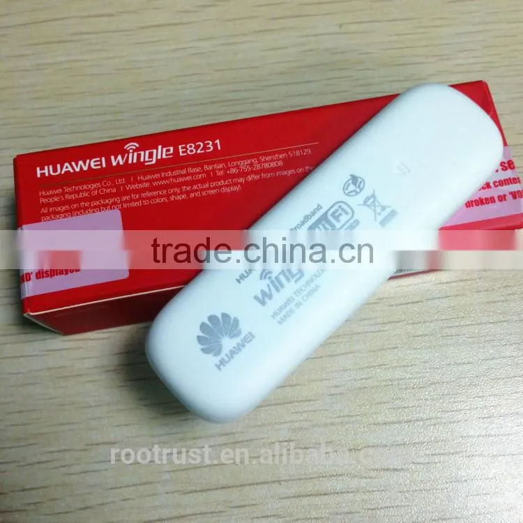 HUAWEI E8231 portable HSPA+ 21Mbps 3G WiFi Modem
