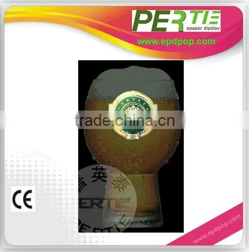 indoor use store digital counter display touch screen eink digital item