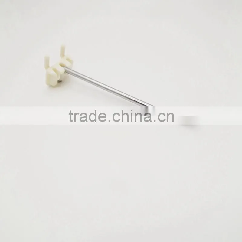 Wholesale plastic pegboard hooks slotted pegboard hooks