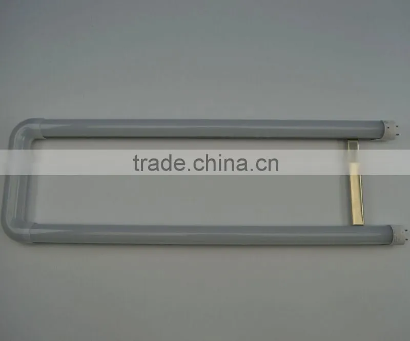 Milky 600mm Epistar smd2835 U bend 18w led tube t8