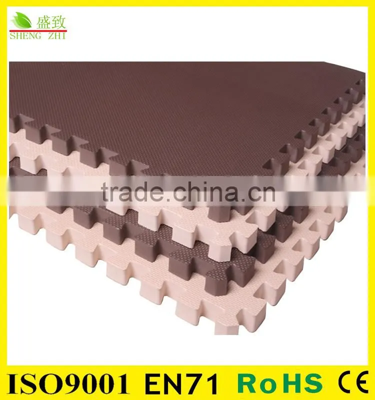 EVA hole interlocking mat,eva mat,drainage mat