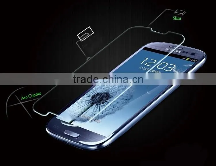 Wholesale Best Anti-Fingerprint 0.3mm 2.5D Round Angle 9H Hardness Tempered Glass Screen Protector