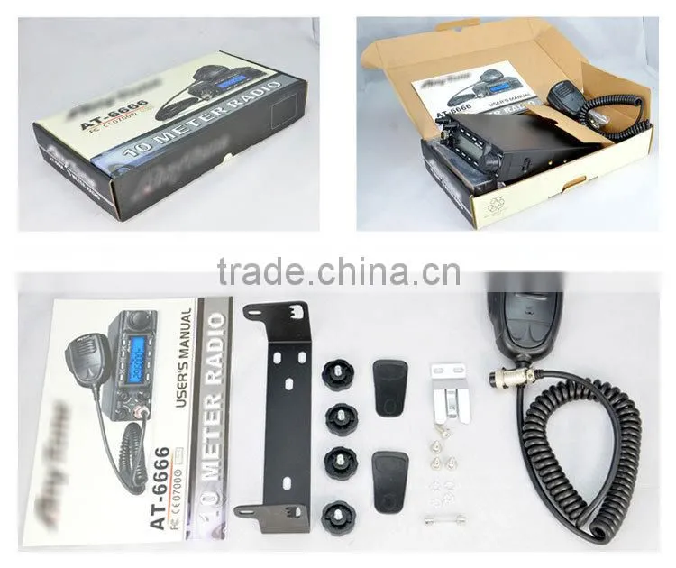 alibaba usa Business anytone cb radio AT-6666 hf transceiver