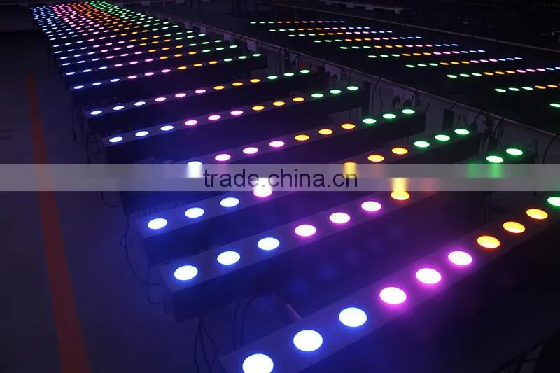 led wall washer light LED COB-1251(5in1) with dot martix