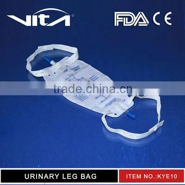 Leg Bag with Latex straps